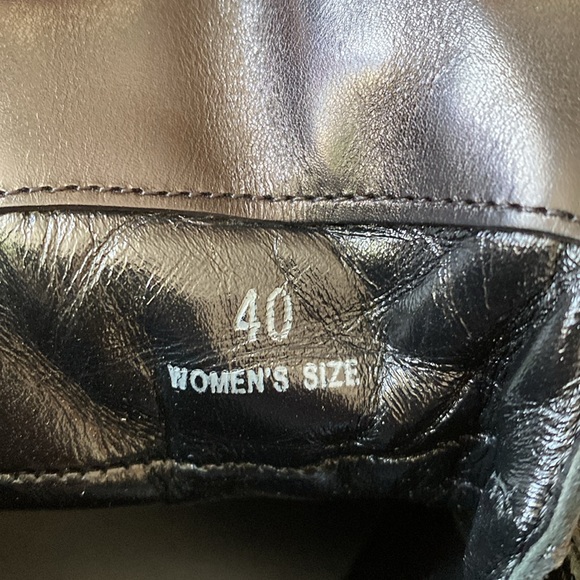 Hogan Tod’s lace up leather boots - Picture 8 of 10